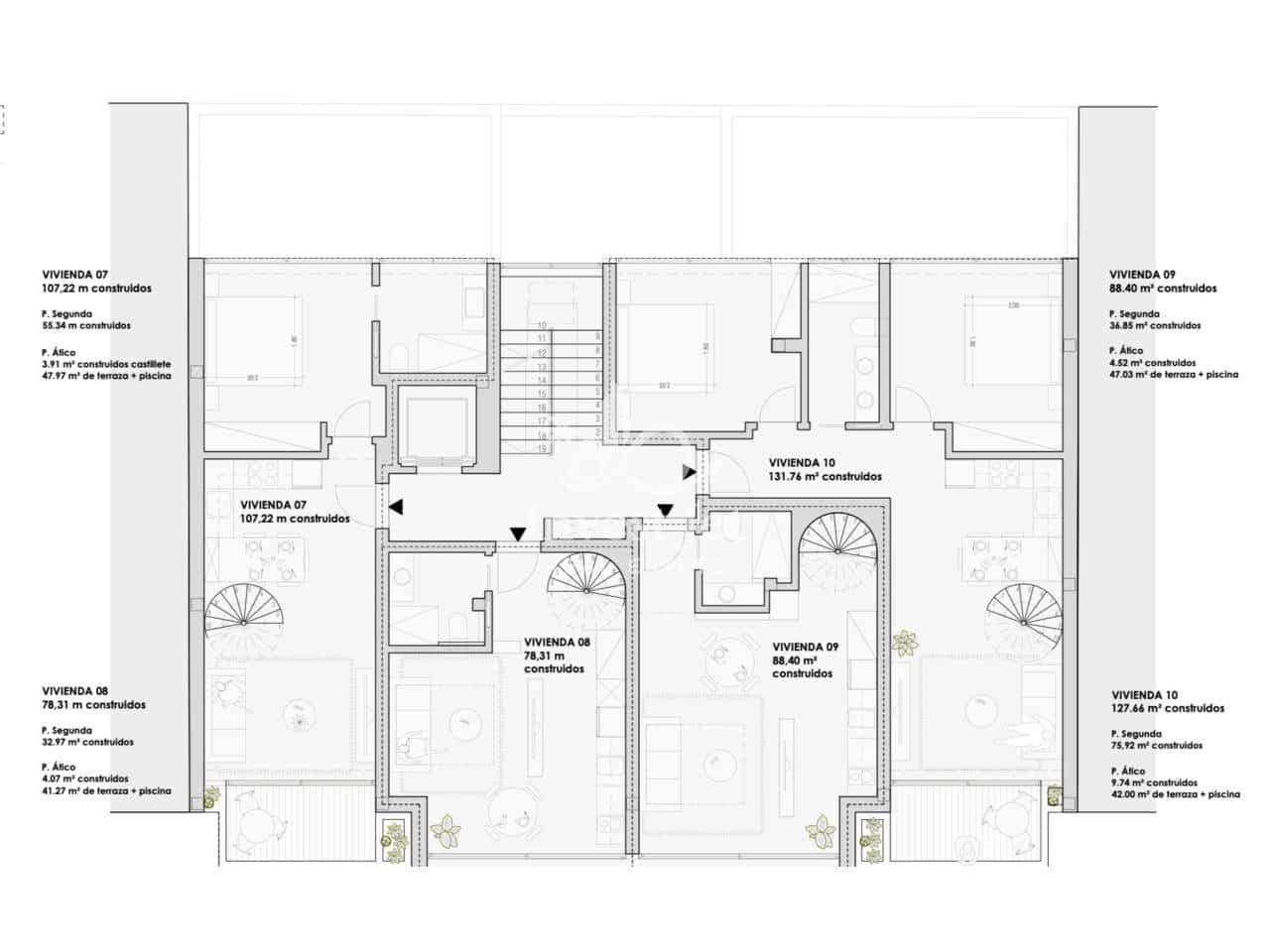 1 camera da letto Appartamento in vendita in Corralejo - 250.000 € (Rif: 9594487)