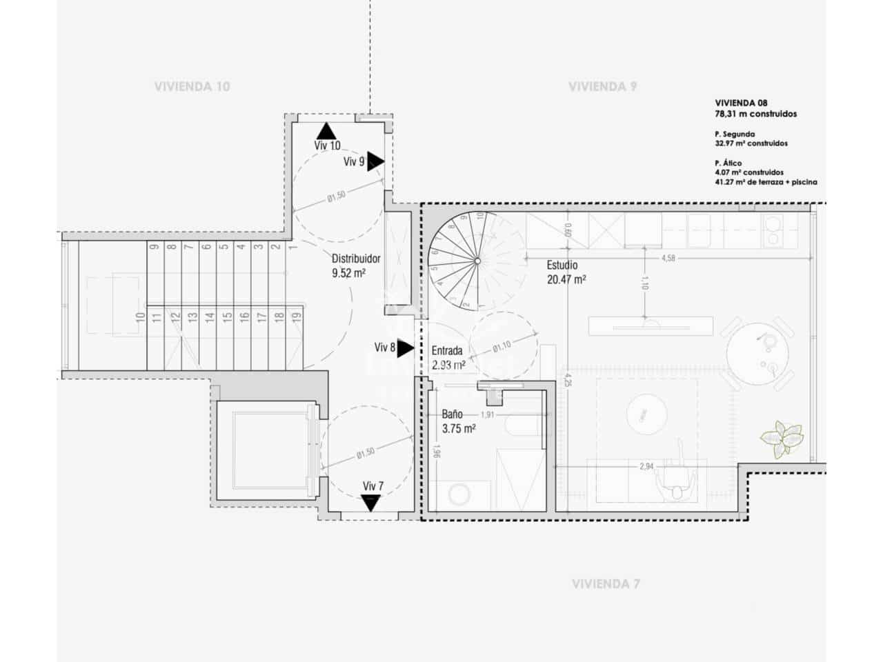 1 camera da letto Appartamento in vendita in Corralejo - 250.000 € (Rif: 9594487)
