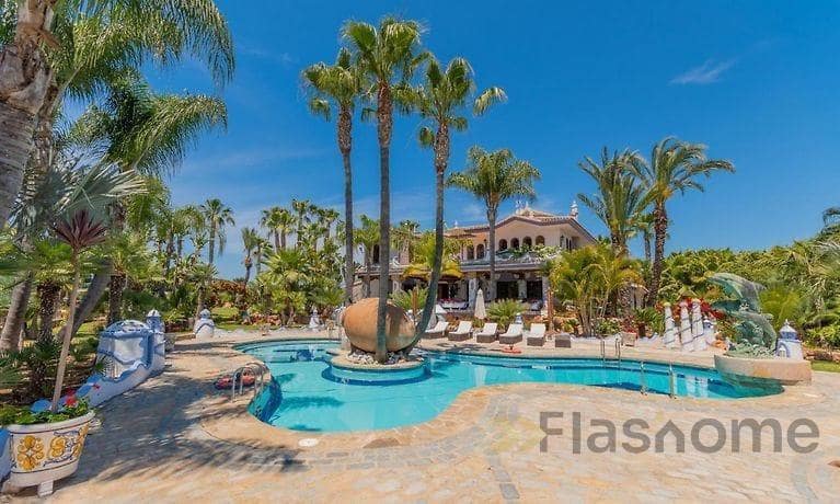 8 bedroom Villa for sale in Alhaurin el Grande with pool - € 2,500,000 (Ref: 8174109)