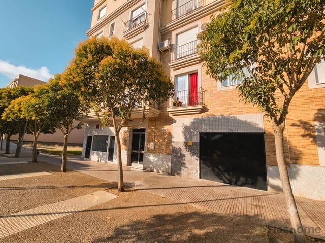 2 makuuhuone Huoneisto myytävänä paikassa Ctra. Sevilla - Los Montitos, Badajoz kaupunki mukana 
autotalli - 159 500 € (Ref: 9999734)