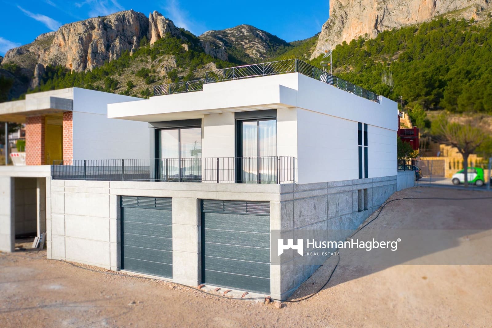 3 slaapkamer Villa te koop in Polop met zwembad - € 470.000 (Ref: 10008192)