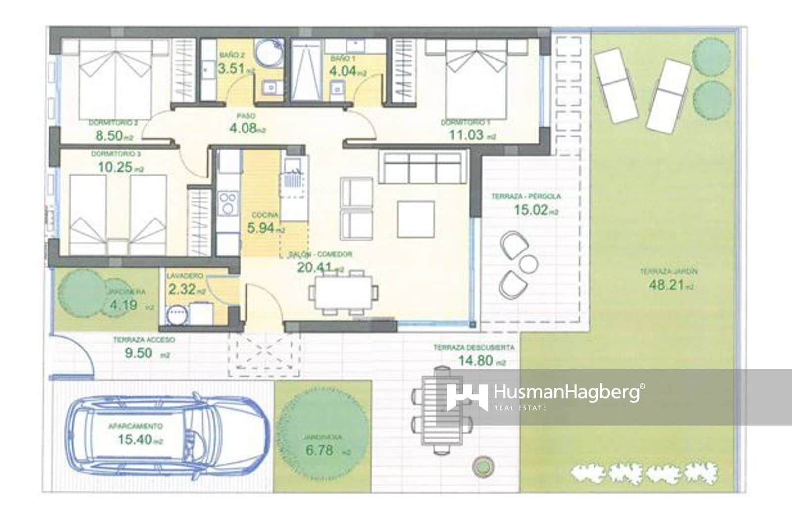 3 slaapkamer Villa te koop in Polop met zwembad - € 470.000 (Ref: 10008192)