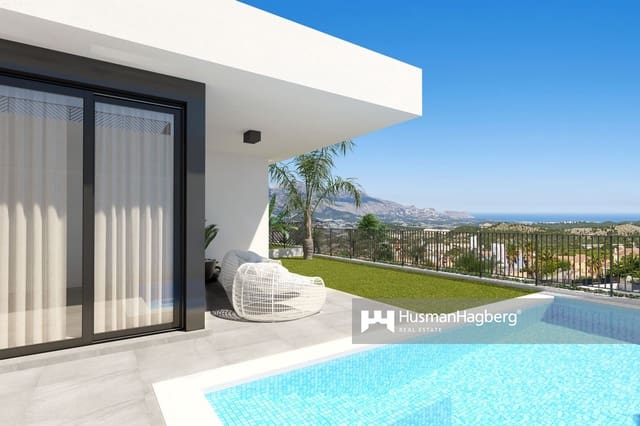3 slaapkamer Villa te koop in Polop met zwembad - € 470.000 (Ref: 10008192)