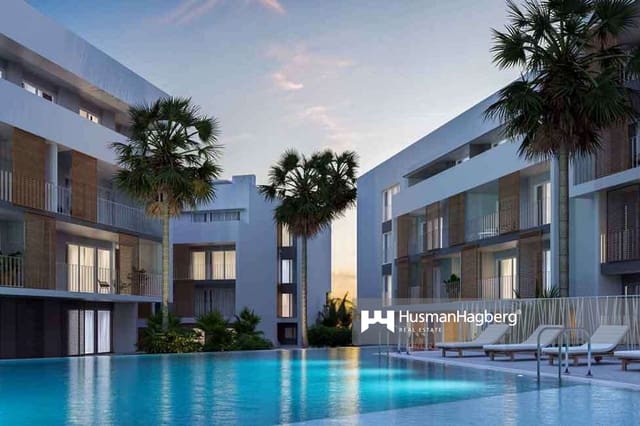 2 makuuhuone Huoneisto myytävänä paikassa Javea / Xàbia mukana uima-altaan - 370 000 € (Ref: 10008193)