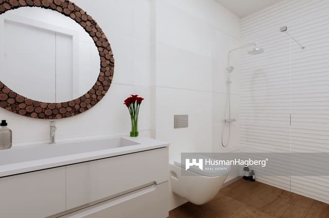 2 sypialnia Apartament na sprzedaż w Benidorm z basenem - 460 000 € (Ref: 10008194)