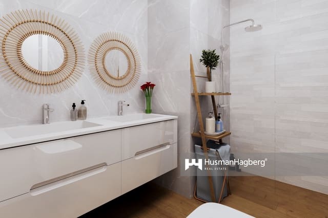 2 sypialnia Apartament na sprzedaż w Benidorm z basenem - 460 000 € (Ref: 10008194)
