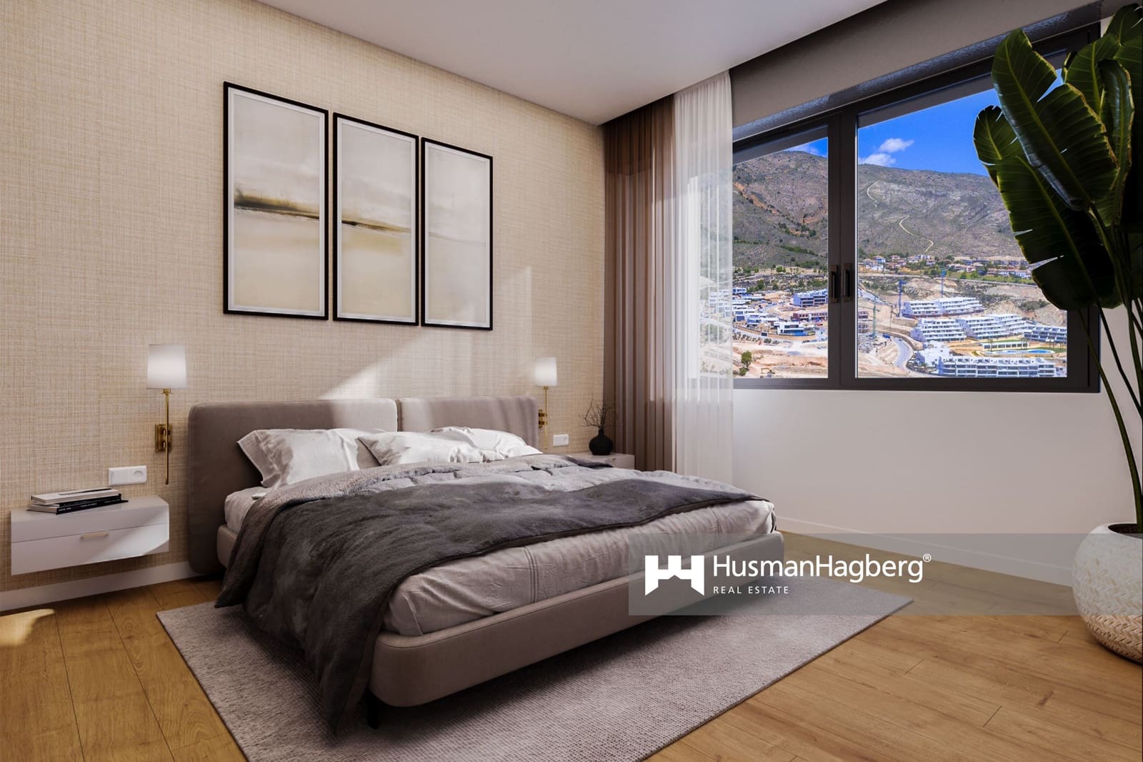 2 sypialnia Apartament na sprzedaż w Benidorm z basenem - 460 000 € (Ref: 10008194)