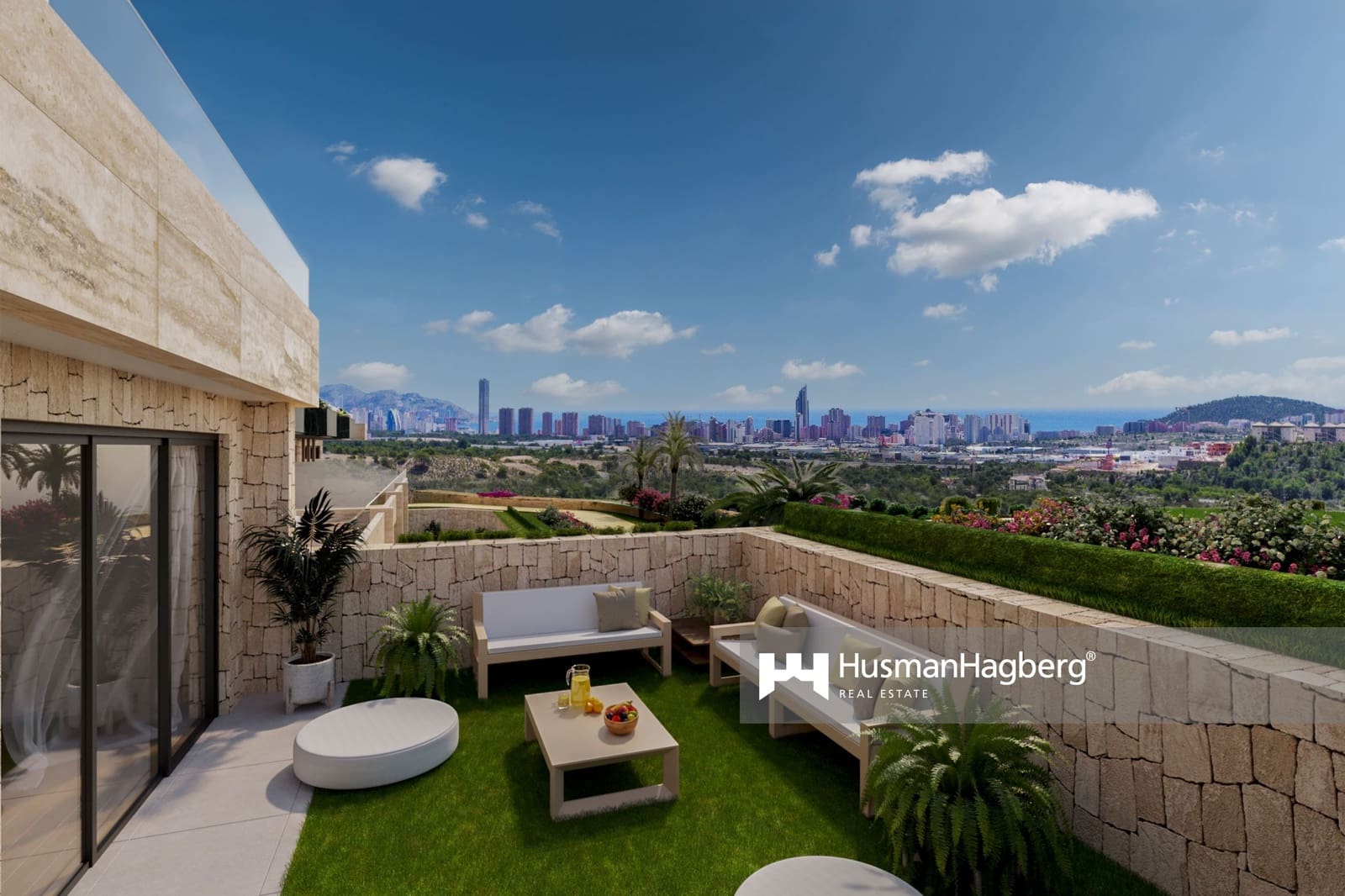 2 sypialnia Apartament na sprzedaż w Benidorm z basenem - 460 000 € (Ref: 10008194)