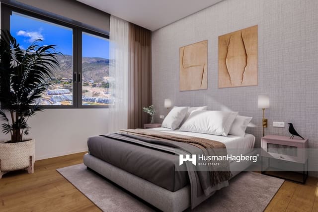 2 sypialnia Apartament na sprzedaż w Benidorm z basenem - 460 000 € (Ref: 10008194)