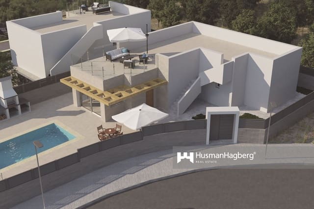 3 bedroom Villa for sale in Polop with pool - € 585,000 (Ref: 10008195)