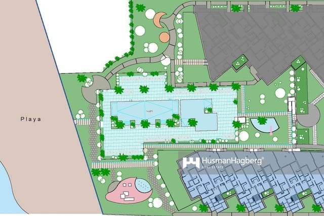 3 soverom Leilighet til salgs i L'Almadrava - L'Estanyó, Dénia med svømmebasseng - € 435 000 (Ref: 10008197)