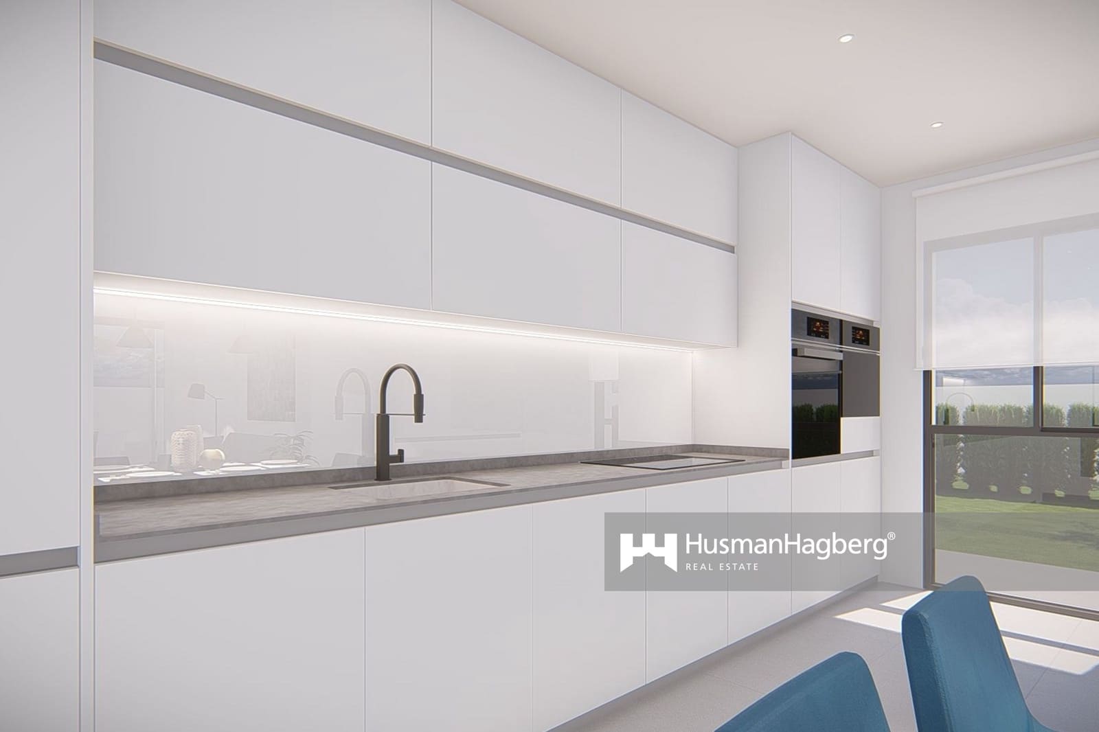 3 soverom Leilighet til salgs i La Villajoyosa / Vila Joiosa med svømmebasseng - € 360 000 (Ref: 10008198)