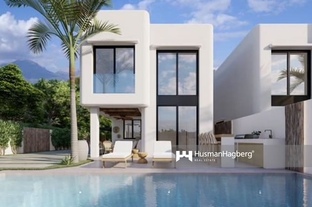 4 bedroom Villa for sale in Albir, Alfaz del Pi / L'Alfàs del Pi with pool - € 875,000 (Ref: 10008200)
