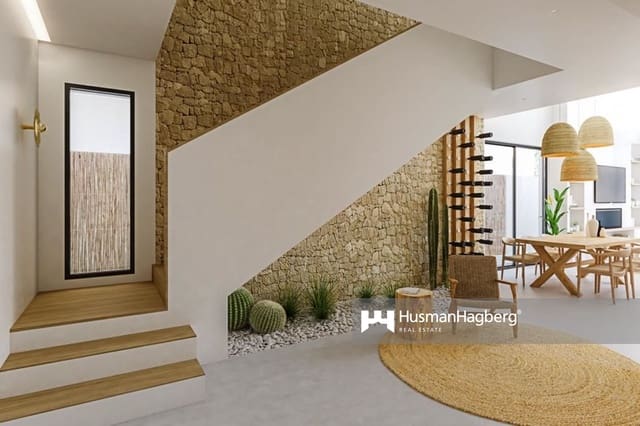 4 bedroom Villa for sale in Albir, Alfaz del Pi / L'Alfàs del Pi with pool - € 875,000 (Ref: 10008200)