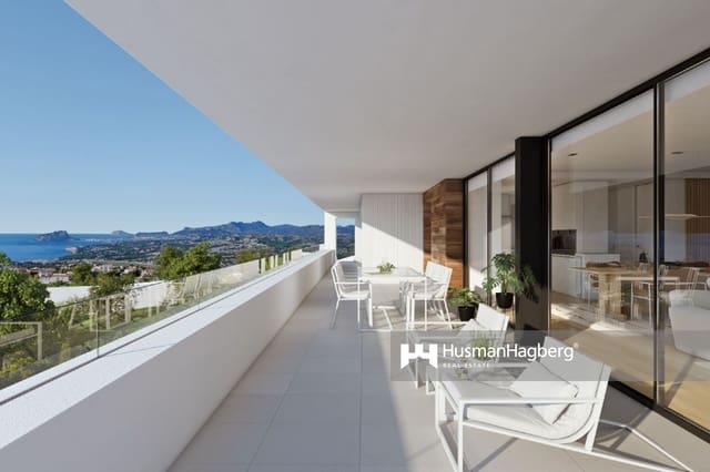 3 bedroom Villa for sale in Cumbre del Sol, Benitachell / Benitatxell with pool - € 2,167,000 (Ref: 10008203)