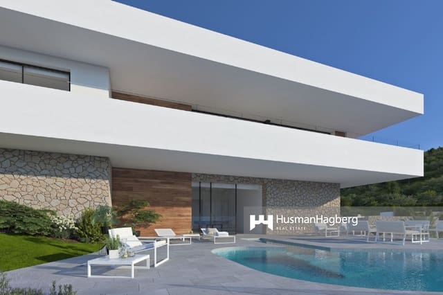 3 bedroom Villa for sale in Cumbre del Sol, Benitachell / Benitatxell with pool - € 2,167,000 (Ref: 10008203)