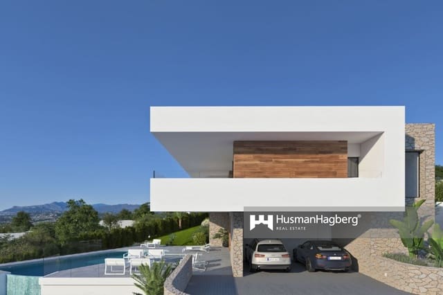 3 bedroom Villa for sale in Cumbre del Sol, Benitachell / Benitatxell with pool - € 2,167,000 (Ref: 10008203)