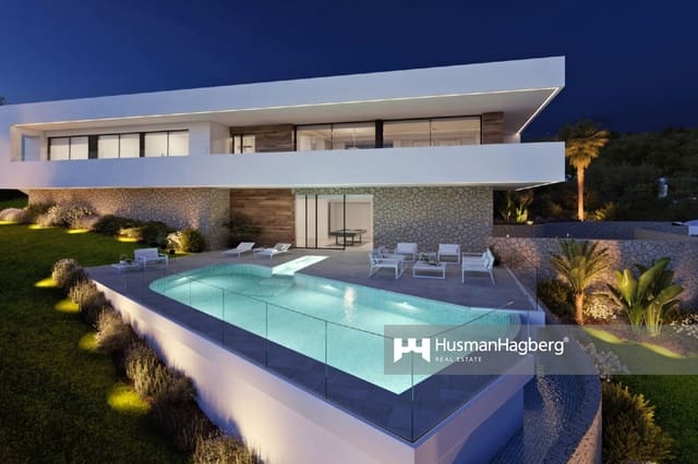 3 bedroom Villa for sale in Cumbre del Sol, Benitachell / Benitatxell with pool - € 2,167,000 (Ref: 10008203)