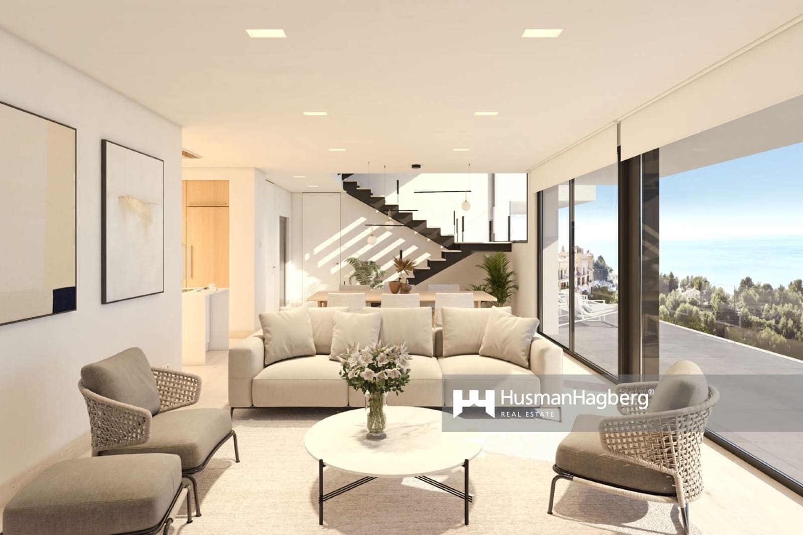 4 bedroom Villa for sale in Altea with pool - € 2,089,000 (Ref: 10008204)