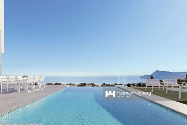 4 bedroom Villa for sale in Alhama Springs, Altea with pool - € 2,089,000 (Ref: 10008204)