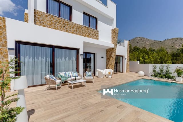 4 makuuhuone Huvila myytävänä paikassa Benidorm mukana uima-altaan - 690 000 € (Ref: 10008205)