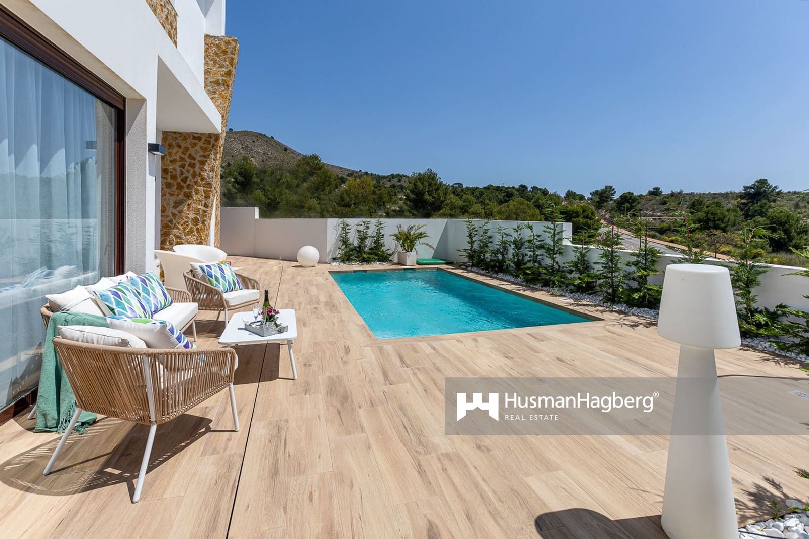 4 makuuhuone Huvila myytävänä paikassa Benidorm mukana uima-altaan - 690 000 € (Ref: 10008205)