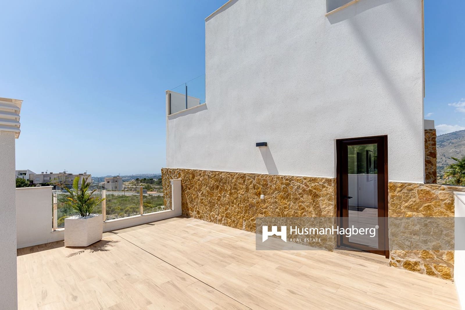 4 makuuhuone Huvila myytävänä paikassa Benidorm mukana uima-altaan - 690 000 € (Ref: 10008205)