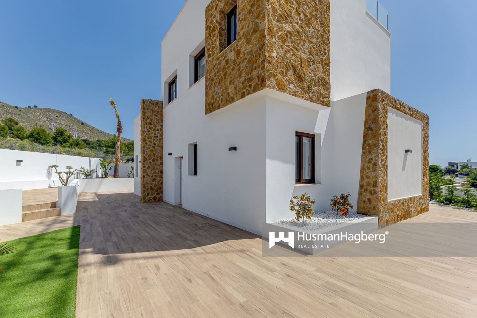 4 makuuhuone Huvila myytävänä paikassa Benidorm mukana uima-altaan - 690 000 € (Ref: 10008205)