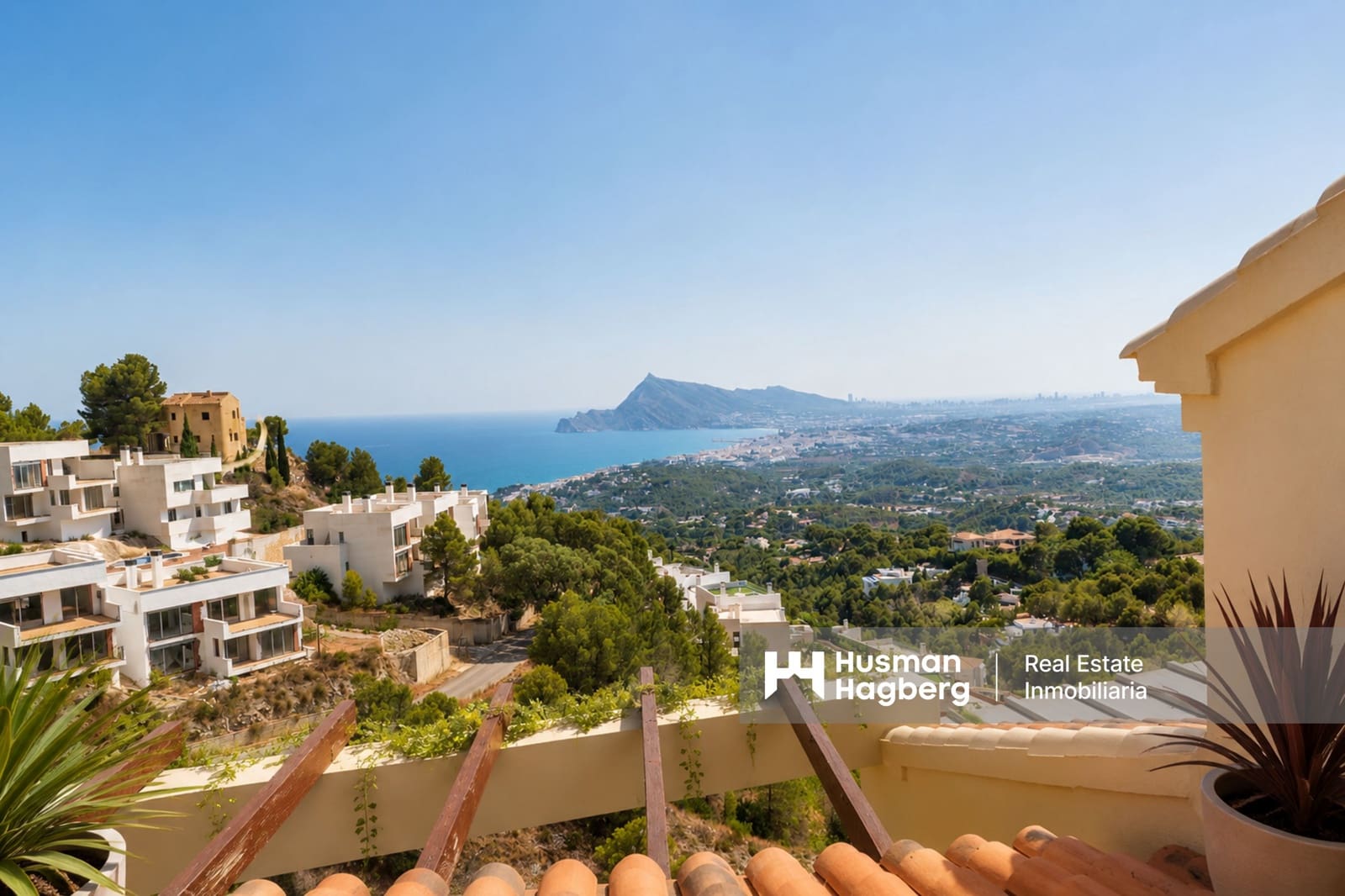 5 Zimmer Haus zu verkaufen in Altea mit Pool - 619.000 € (Ref: 10008207)