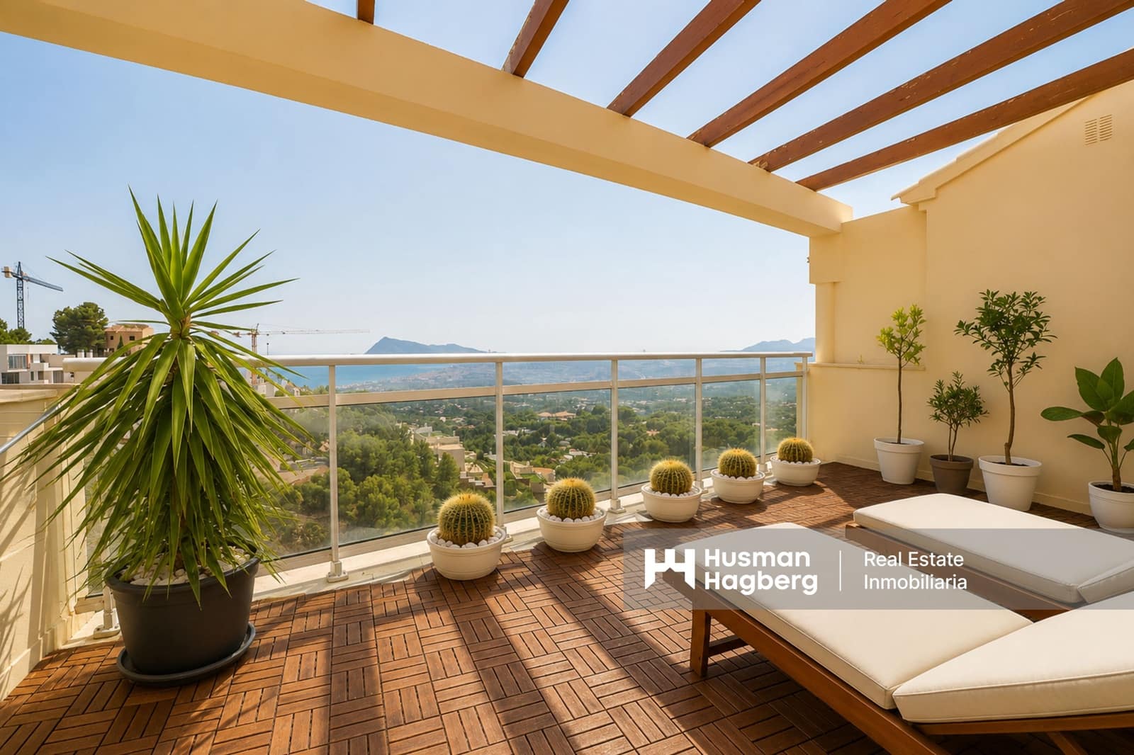 5 Zimmer Haus zu verkaufen in Altea mit Pool - 619.000 € (Ref: 10008207)