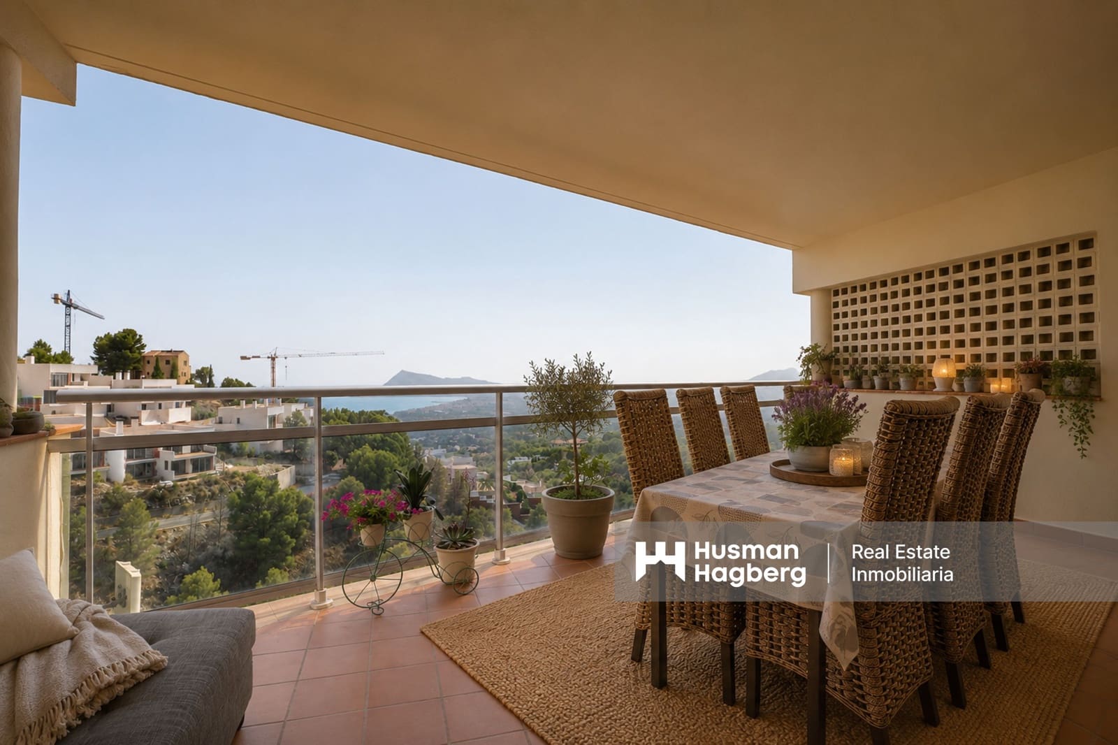 5 Zimmer Haus zu verkaufen in Altea mit Pool - 619.000 € (Ref: 10008207)