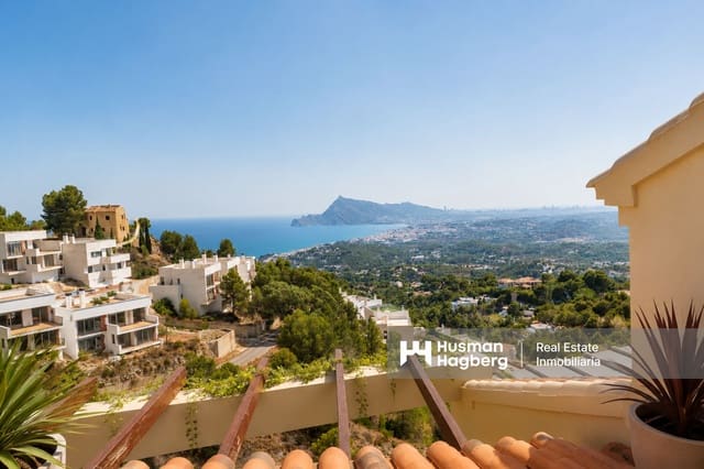 5 Zimmer Haus zu verkaufen in Altea mit Pool - 619.000 € (Ref: 10008207)