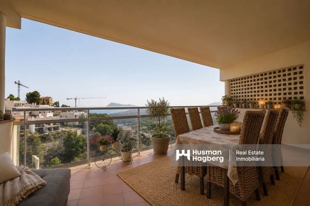 5 Zimmer Haus zu verkaufen in Altea mit Pool - 619.000 € (Ref: 10008207)