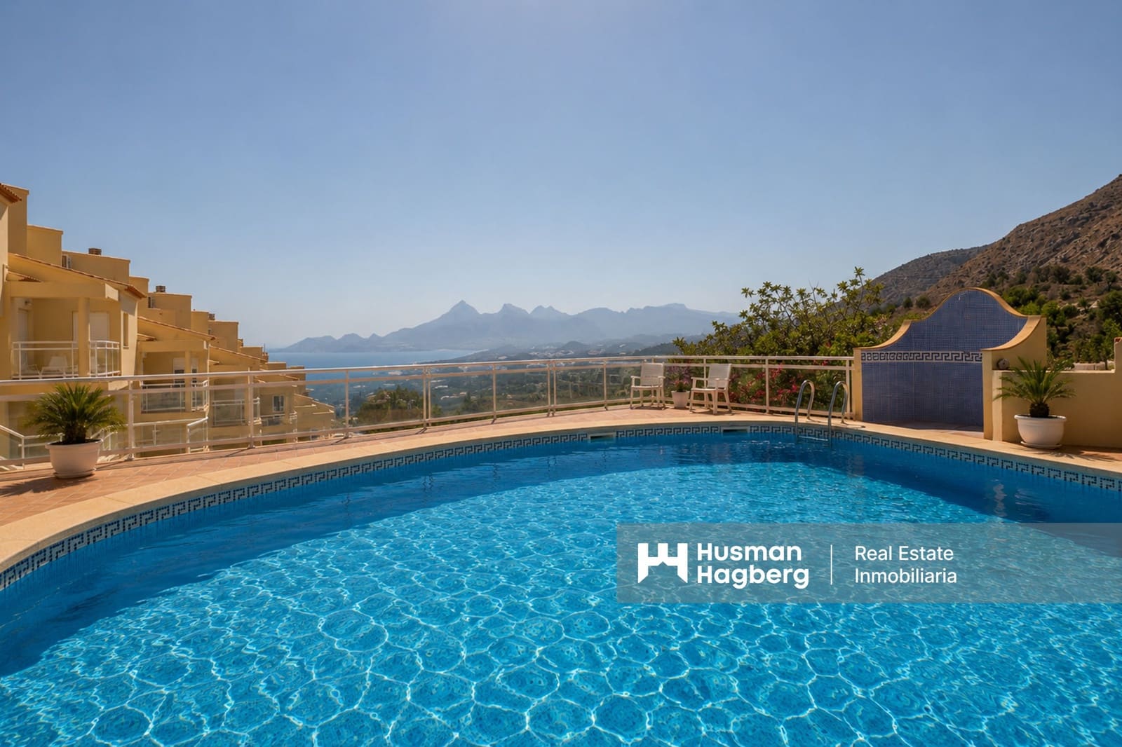 5 Zimmer Haus zu verkaufen in Altea mit Pool - 619.000 € (Ref: 10008207)
