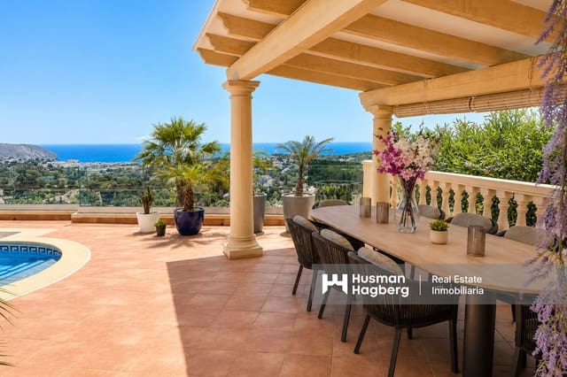 4 slaapkamer Villa te koop in Benimeit - Tabaira, Teulada-Moraira met zwembad - € 1.565.000 (Ref: 10008208)