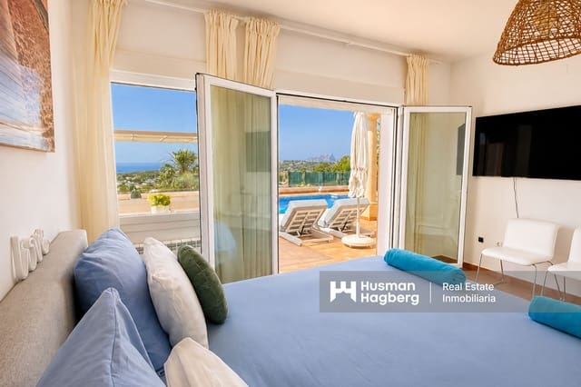 4 slaapkamer Villa te koop in Benimeit - Tabaira, Teulada-Moraira met zwembad - € 1.565.000 (Ref: 10008208)