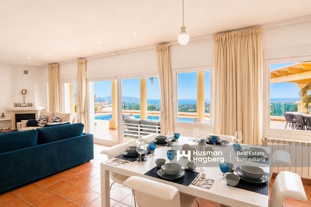 4 slaapkamer Villa te koop in Benimeit - Tabaira, Teulada-Moraira met zwembad - € 1.565.000 (Ref: 10008208)