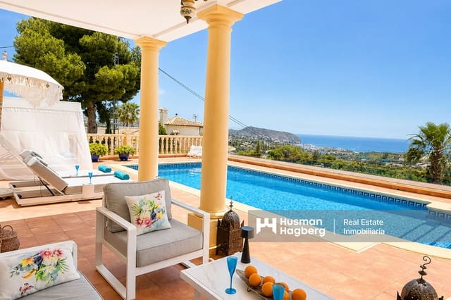 4 slaapkamer Villa te koop in Benimeit - Tabaira, Teulada-Moraira met zwembad - € 1.565.000 (Ref: 10008208)