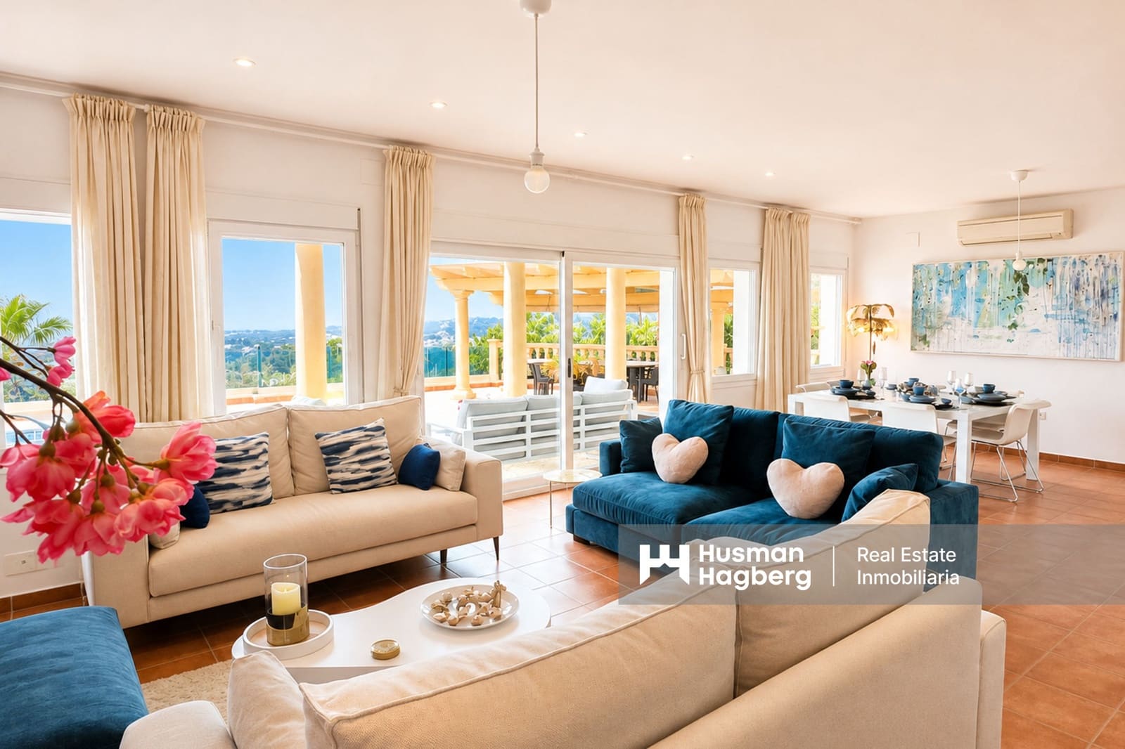 4 slaapkamer Villa te koop in Moraira met zwembad - € 1.565.000 (Ref: 10008208)