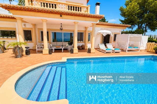 4 slaapkamer Villa te koop in Benimeit - Tabaira, Teulada-Moraira met zwembad - € 1.565.000 (Ref: 10008208)