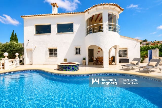 3 camera da letto Villa in vendita in Cumbre del Sol, Benitachell / Benitatxell con piscina - 830.000 € (Rif: 10008209)