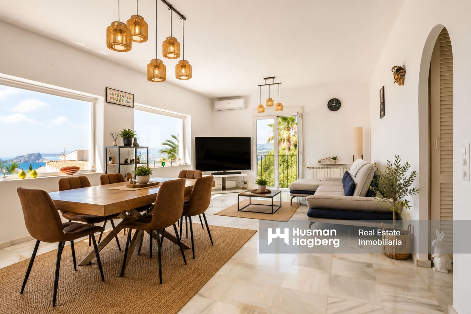 3 camera da letto Villa in vendita in Cumbre del Sol con piscina - 830.000 € (Rif: 10008209)