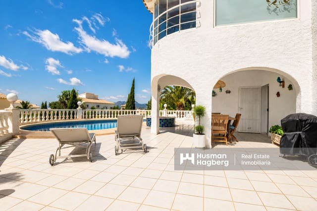 3 camera da letto Villa in vendita in Cumbre del Sol, Benitachell / Benitatxell con piscina - 830.000 € (Rif: 10008209)