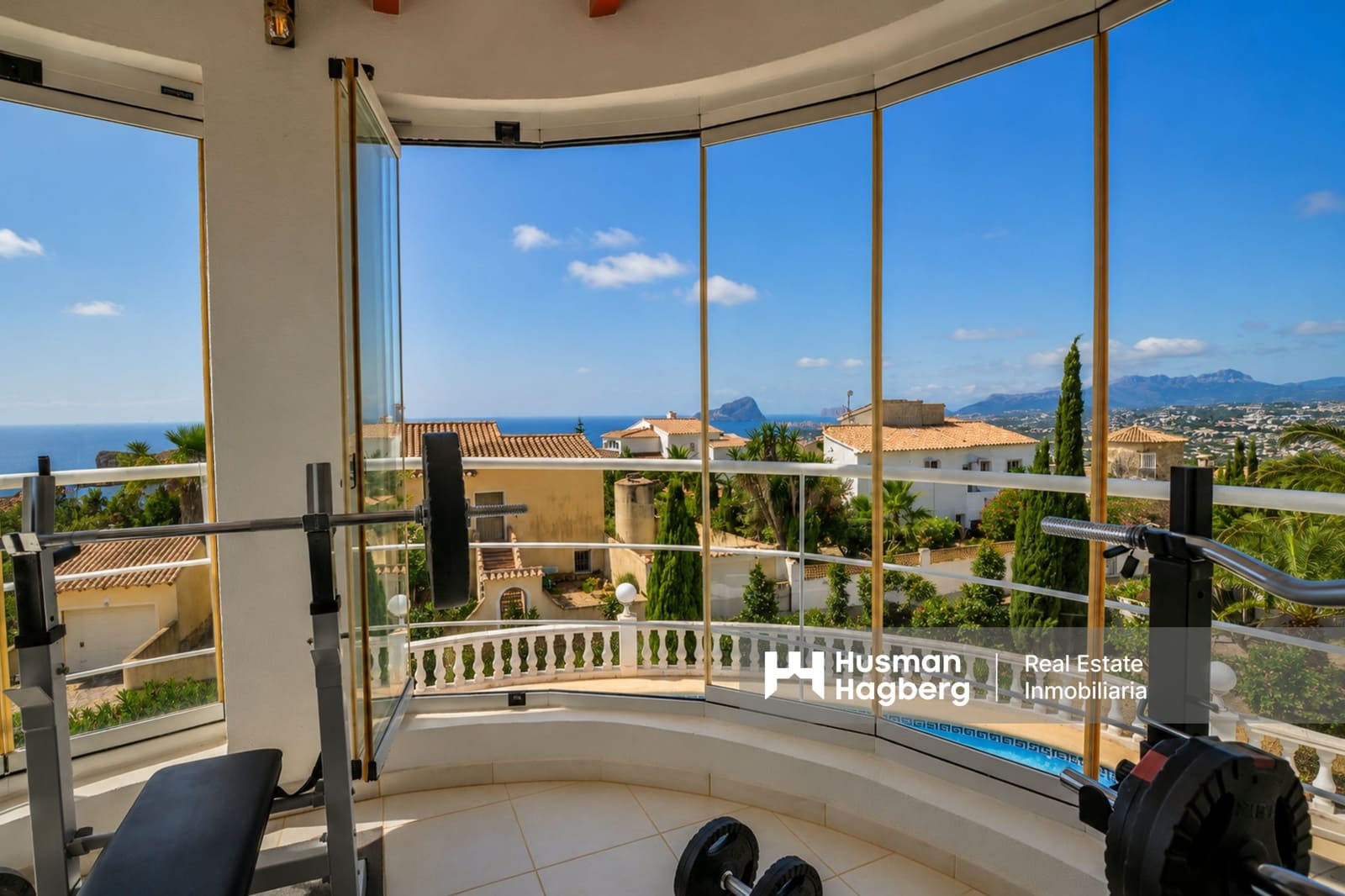 3 camera da letto Villa in vendita in Cumbre del Sol con piscina - 830.000 € (Rif: 10008209)