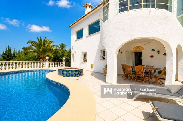 3 camera da letto Villa in vendita in Cumbre del Sol, Benitachell / Benitatxell con piscina - 830.000 € (Rif: 10008209)