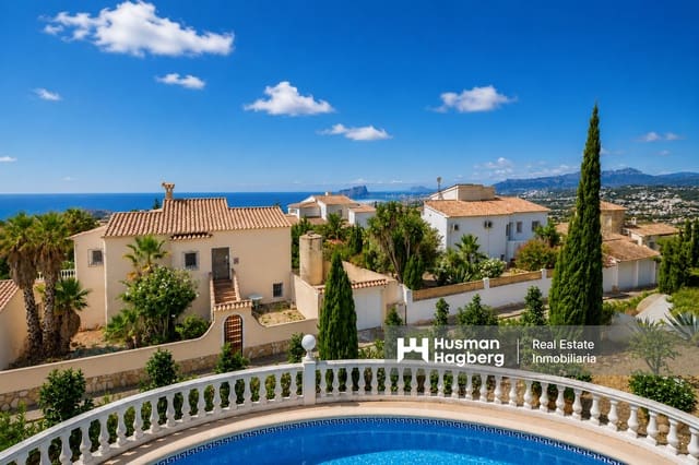 3 camera da letto Villa in vendita in Cumbre del Sol, Benitachell / Benitatxell con piscina - 830.000 € (Rif: 10008209)