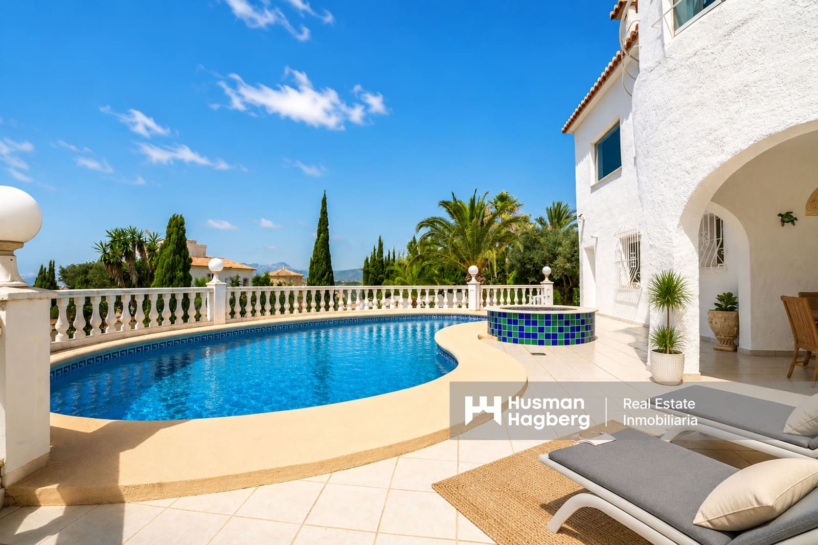 3 camera da letto Villa in vendita in Cumbre del Sol con piscina - 830.000 € (Rif: 10008209)