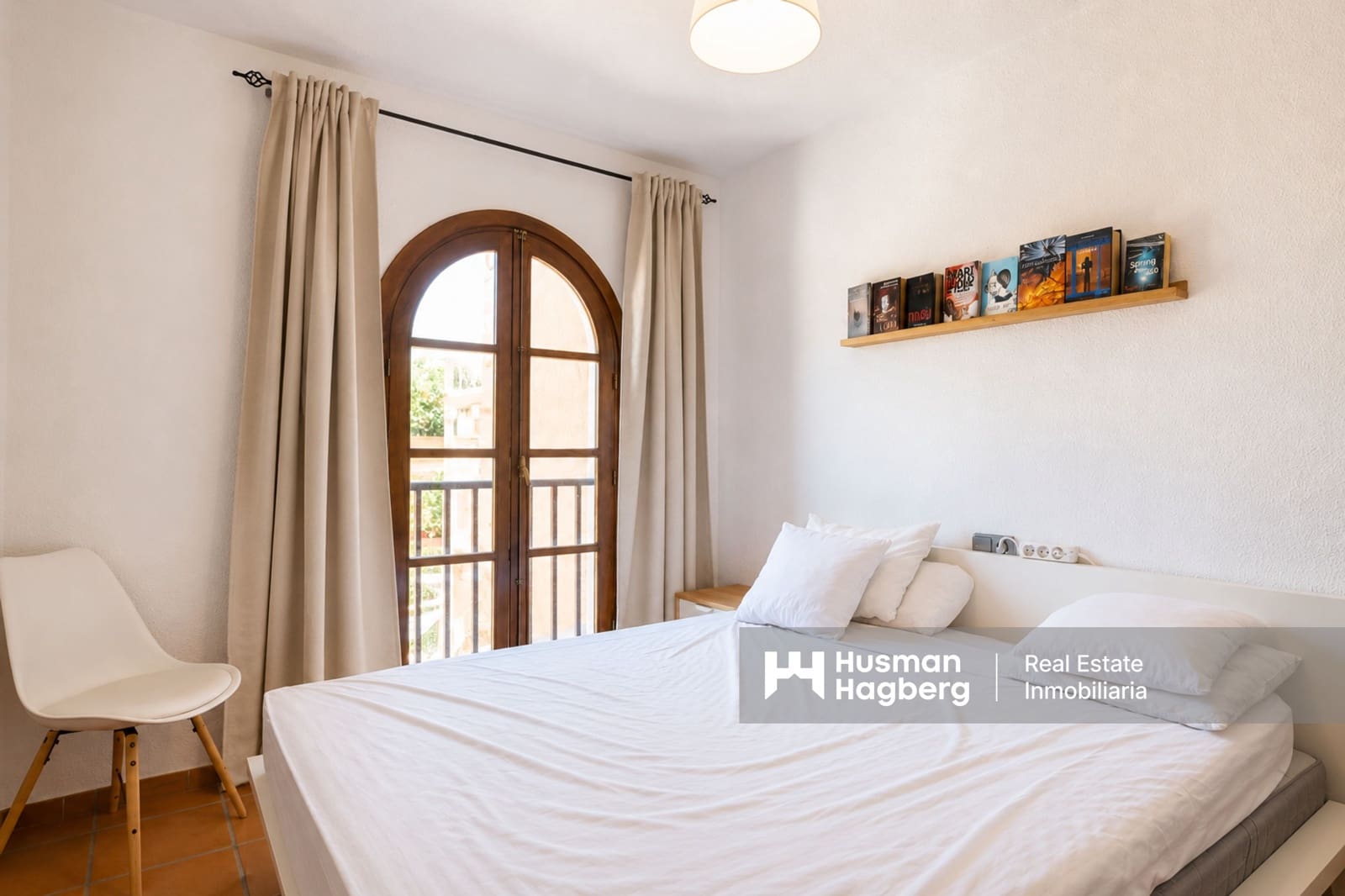 2 sypialnia Apartament na sprzedaż w Albir z basenem - 279 000 € (Ref: 10008210)