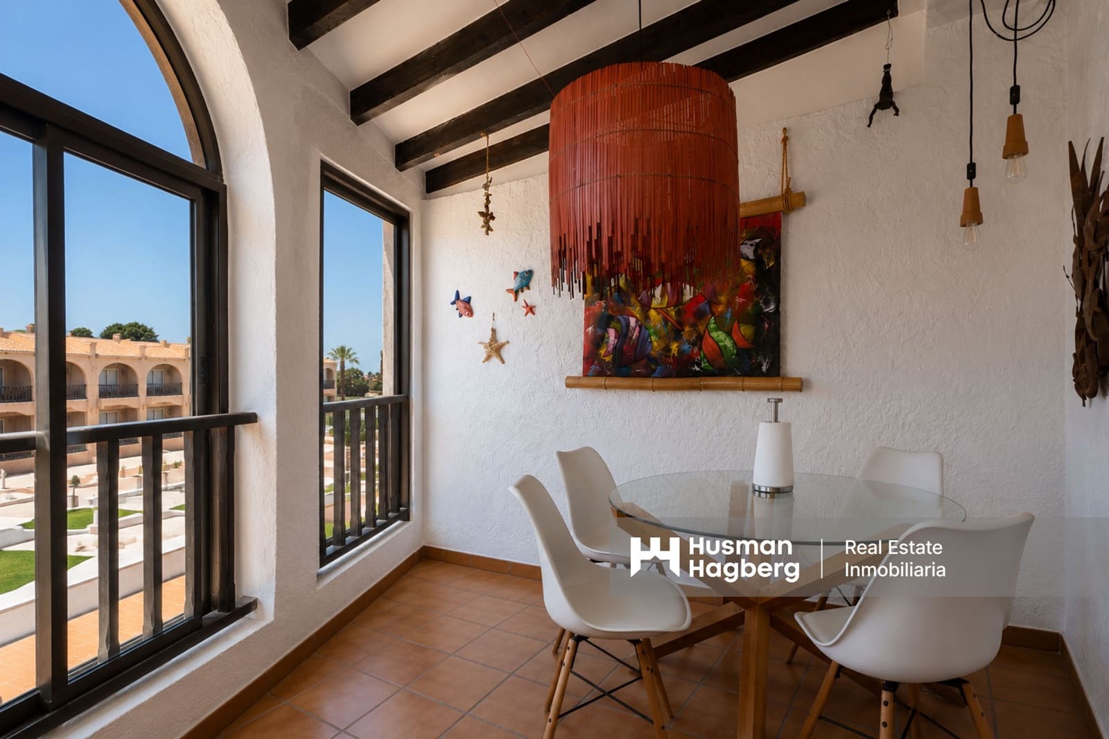 2 sypialnia Apartament na sprzedaż w Albir z basenem - 279 000 € (Ref: 10008210)