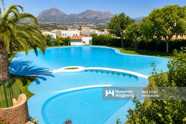 2 sypialnia Apartament na sprzedaż w Albir, Alfaz del Pi / L'Alfàs del Pi z basenem - 279 000 € (Ref: 10008210)
